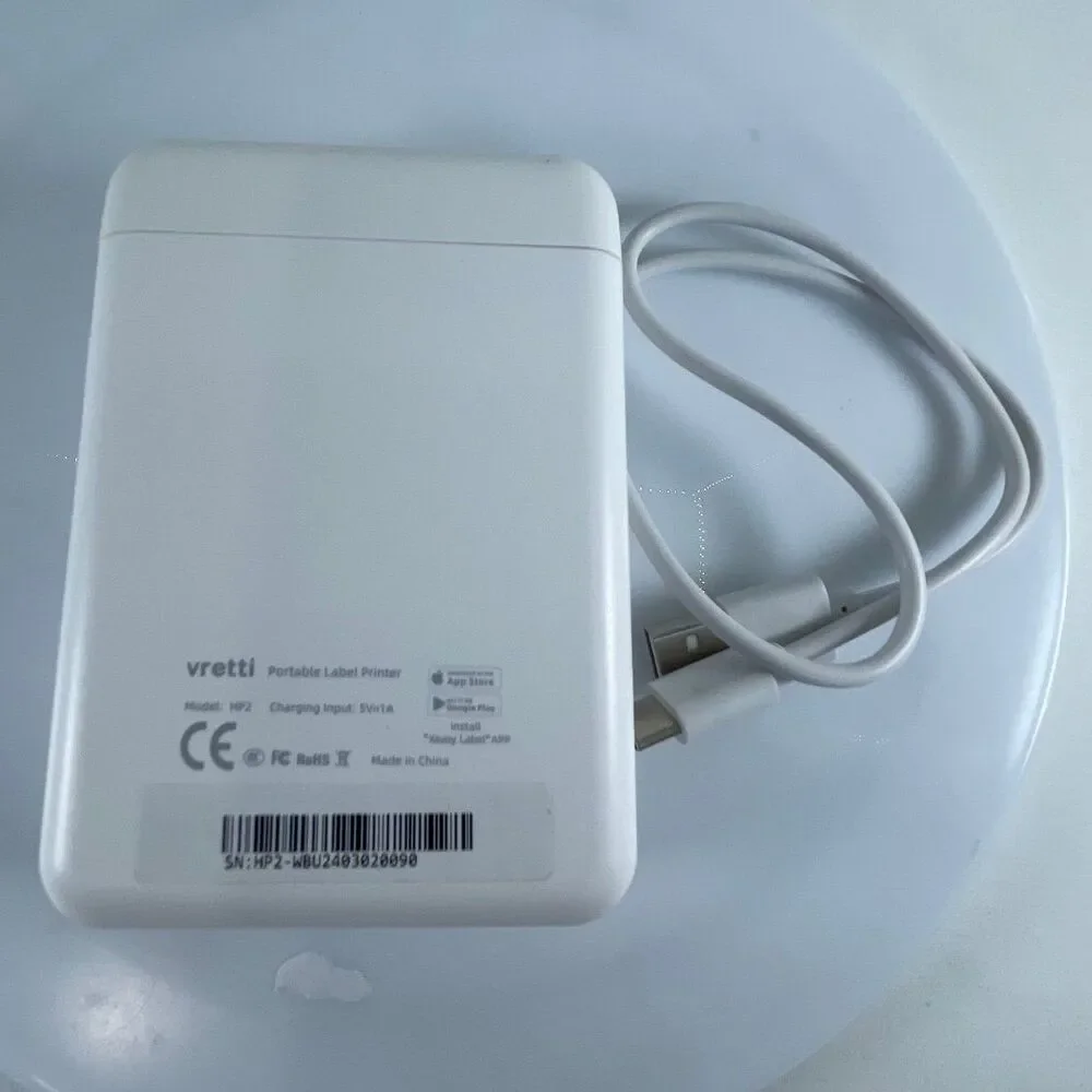 vretti Portable Label Maker